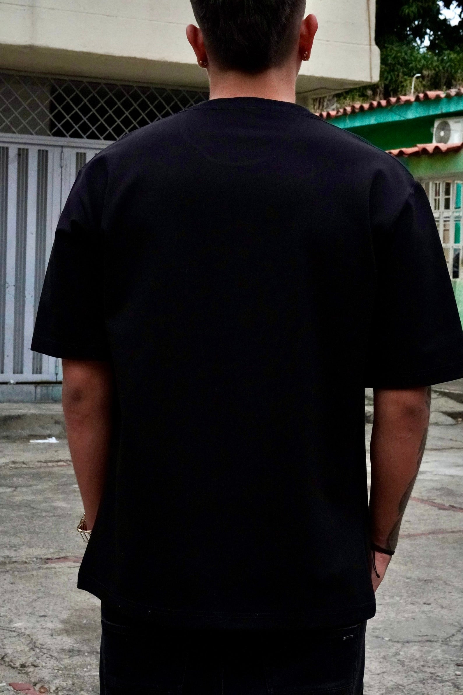 CAMISETA OVERSIZED - ANGEL SKY