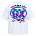 GALEX Sinner — Edición Monj | Camiseta Oversize Blanca