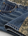 GALEX Military Street — Edición Camuflaje | Jean Baggy Doble Pretina | RF.002