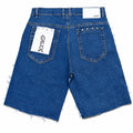 GALEX Barbacha — Edición Hielo | Bermuda Jean Destruida Azul