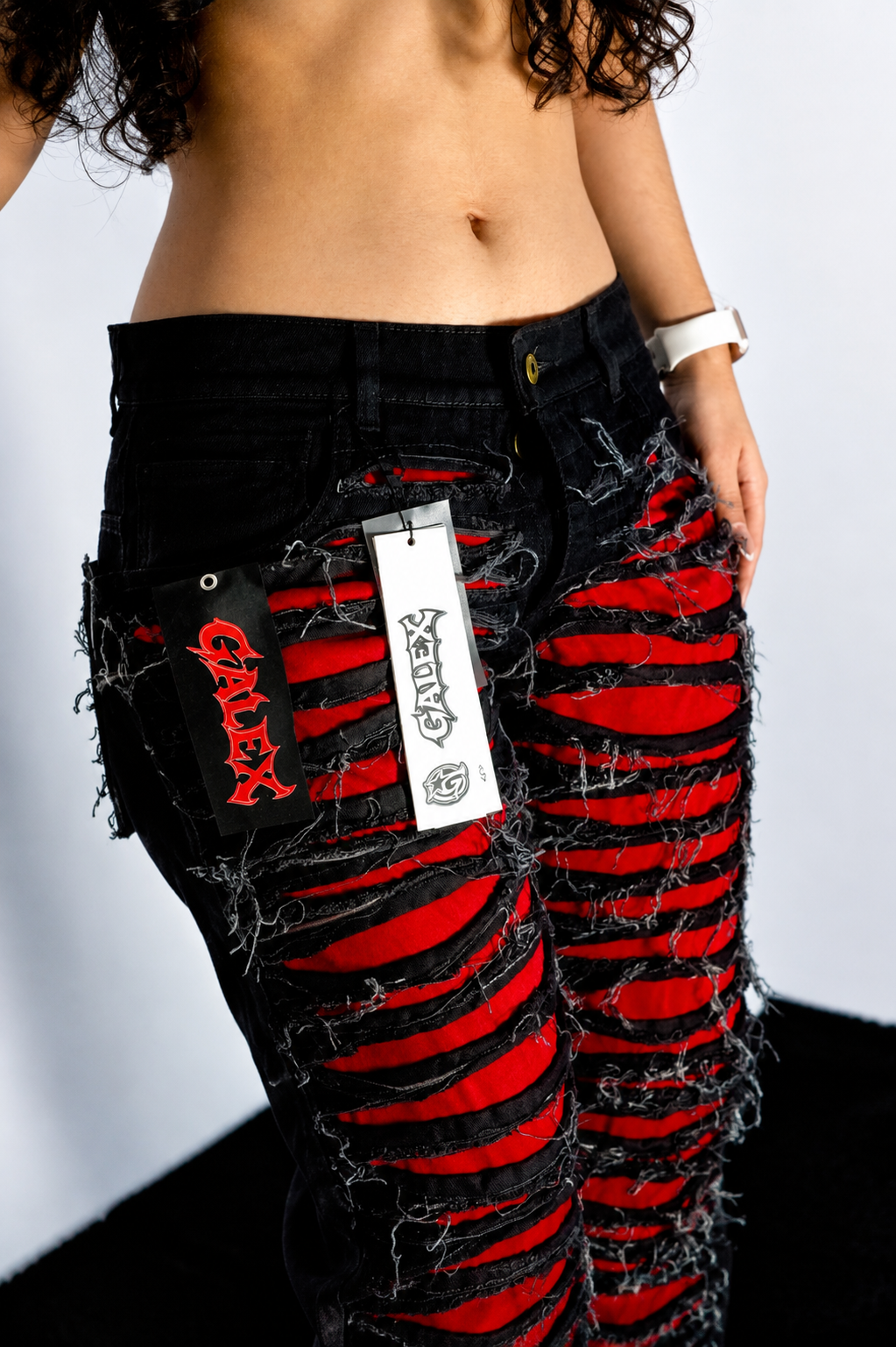 🖤❤️ Edición Limitada | Inferno Black ( Con levanta cola)