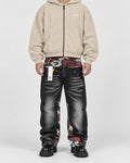 GALEX Military Street — Edición Camuflaje | Jean Baggy Doble Pretina | RF.002