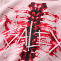 GALEX Esqueleto | Camiseta Oversize Rosa