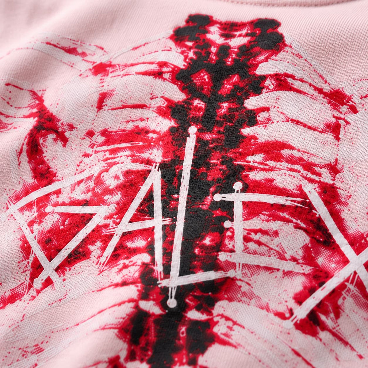 GALEX Esqueleto | Camiseta Oversize Rosa