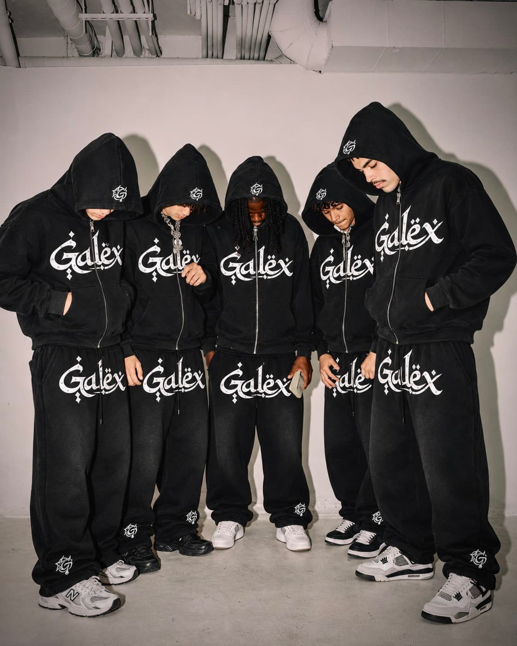 Buzo Conjunto Árabe — Galëx