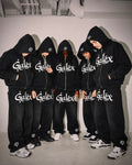 GALËX Árabe — Edición Negra | Buzo Conjunto Unisex