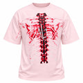 GALEX Esqueleto | Camiseta Oversize Rosa
