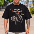 GALEX Calaver — Edición Black | Camiseta Oversize Negra