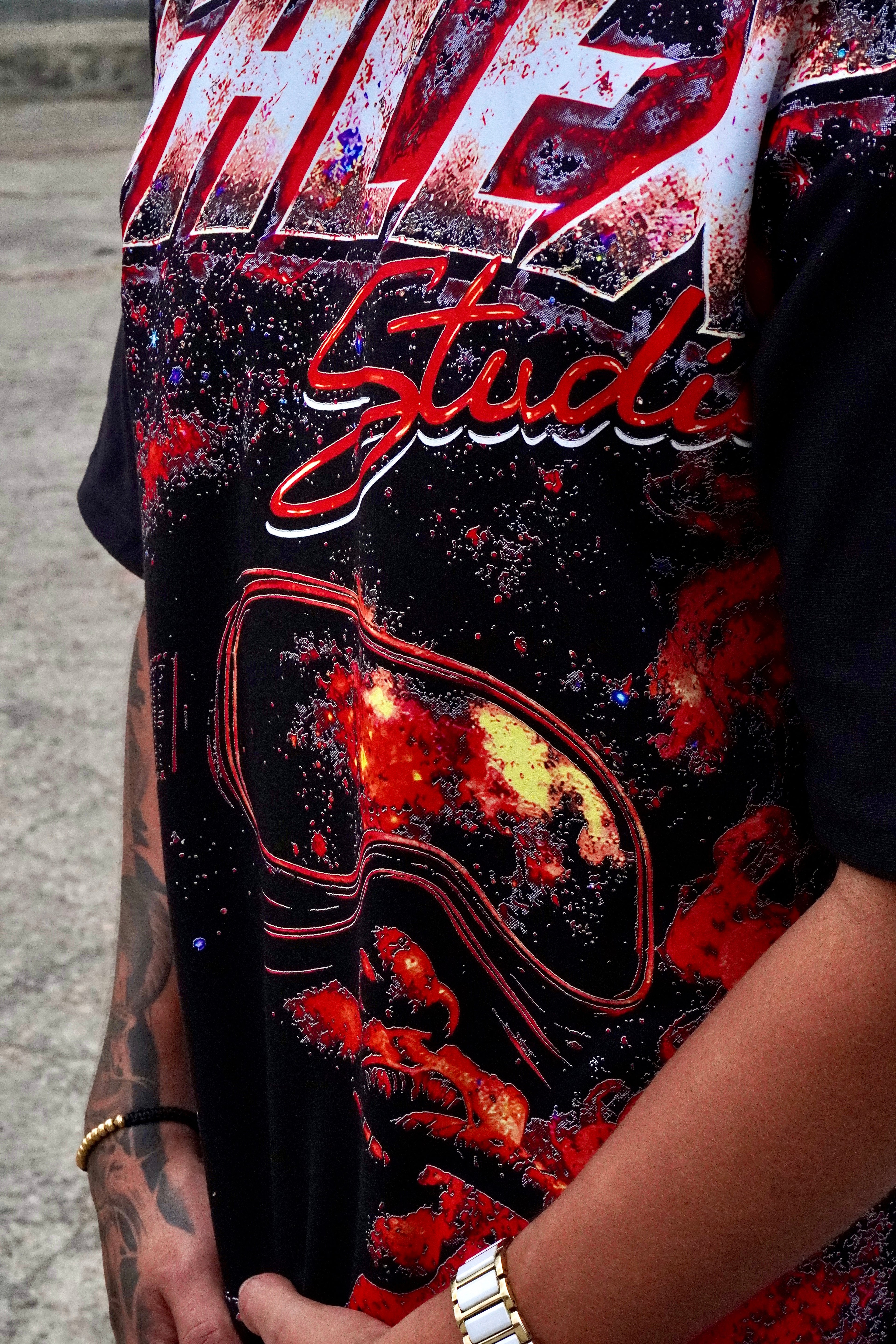 CAMISETA OVERSIZED - ANGEL STUDIO