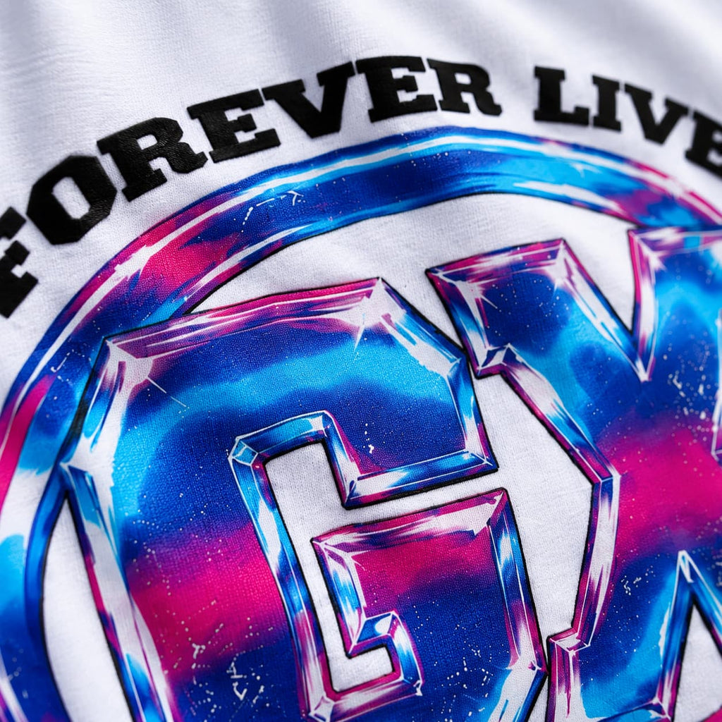 GALEX Sinner — Edición Monj | Camiseta Oversize Blanca