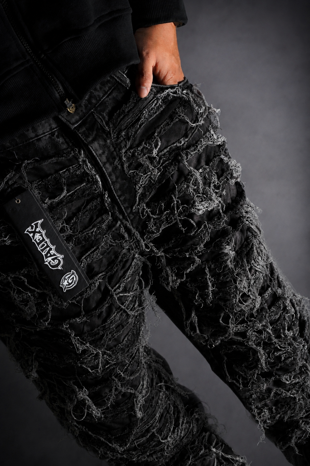 🖤 Black Phantom Denim | 👑 Limited Drop