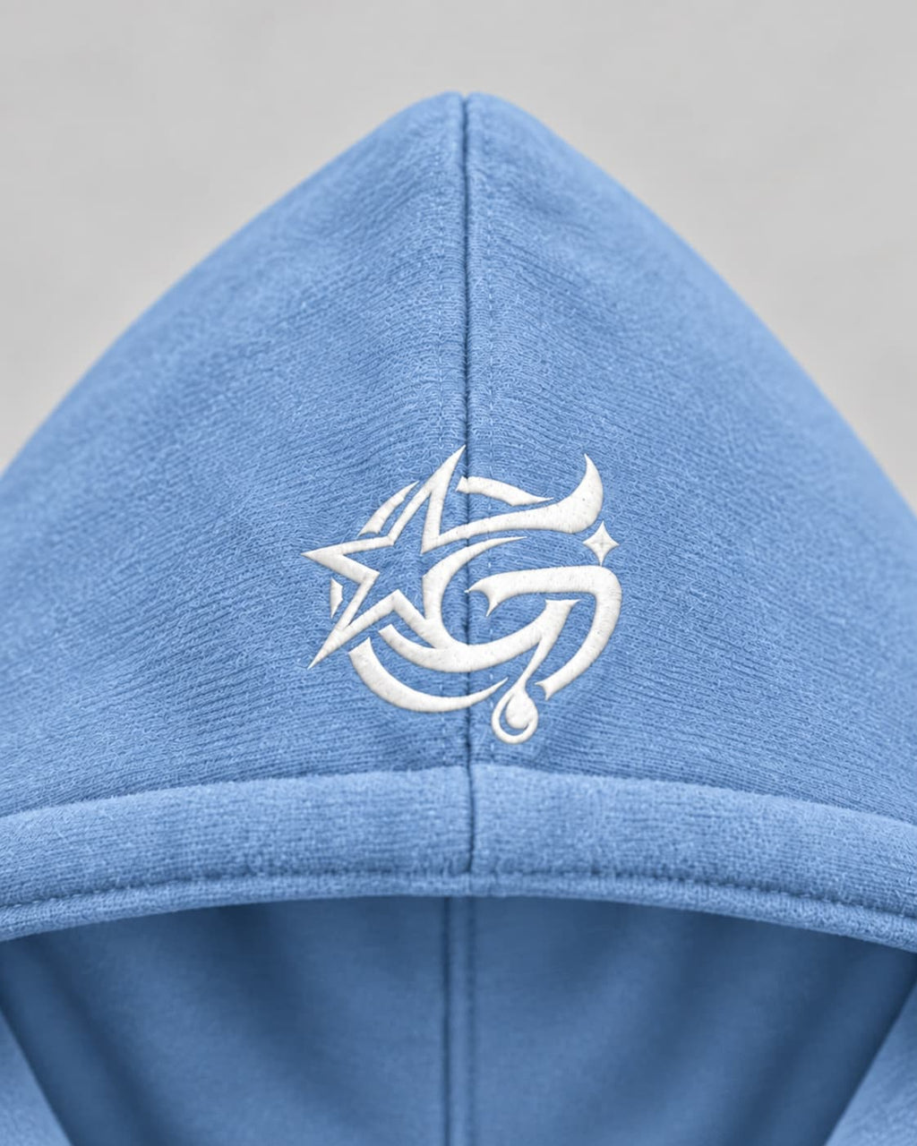 GALËX Árabe — Edición Azul Claro | Buzo Conjunto Unisex