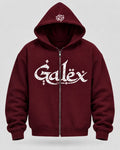 GALËX Árabe — Edición Vino Tinto | Buzo Conjunto Unisex