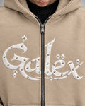 GALËX Árabe — Edición Beis | Buzo Conjunto Unisex