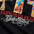 Pack Street GALEX — Edición Faith Over Fear | Camiseta + Bermuda Jean + Obsequio