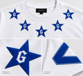 GALEX Estrella — Edición Azul y Blanco | Camiseta Oversize