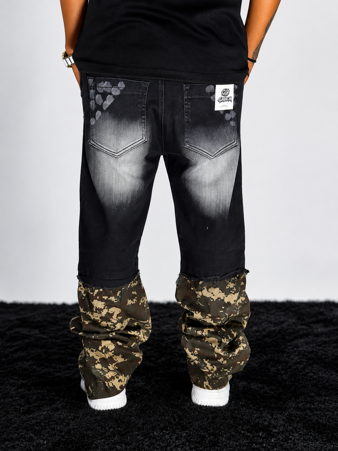 Exclusivo Gris | 🎖️ Shadow Camo Jeans