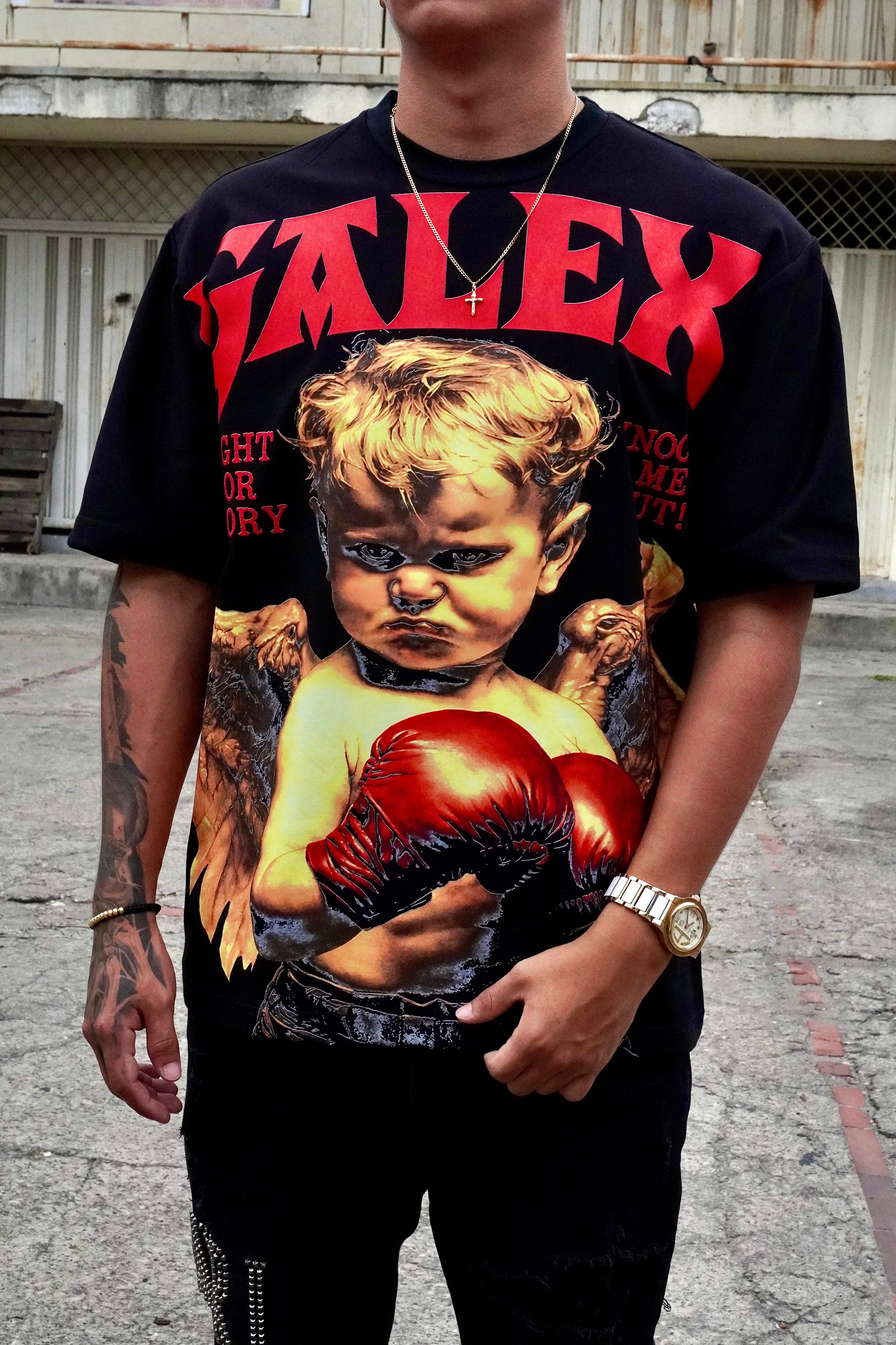 CAMISETA OVERSIZED - BOXING