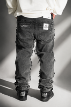 🩶 GALEX Phantom | Black Denim