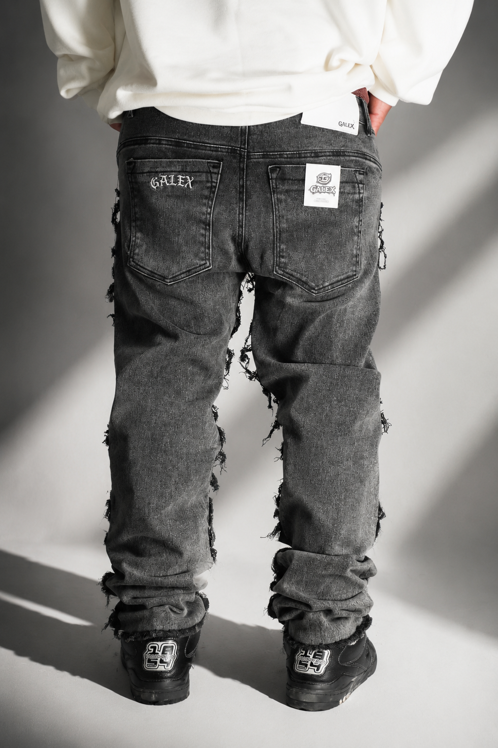🩶 GALEX Phantom | Black Denim