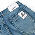 GALEX Diamon — Edición Capas | Bermuda Jean Azul Destruida en Capas