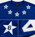 GALEX Estrella — Edición Azul y Blanco | Camiseta Oversize