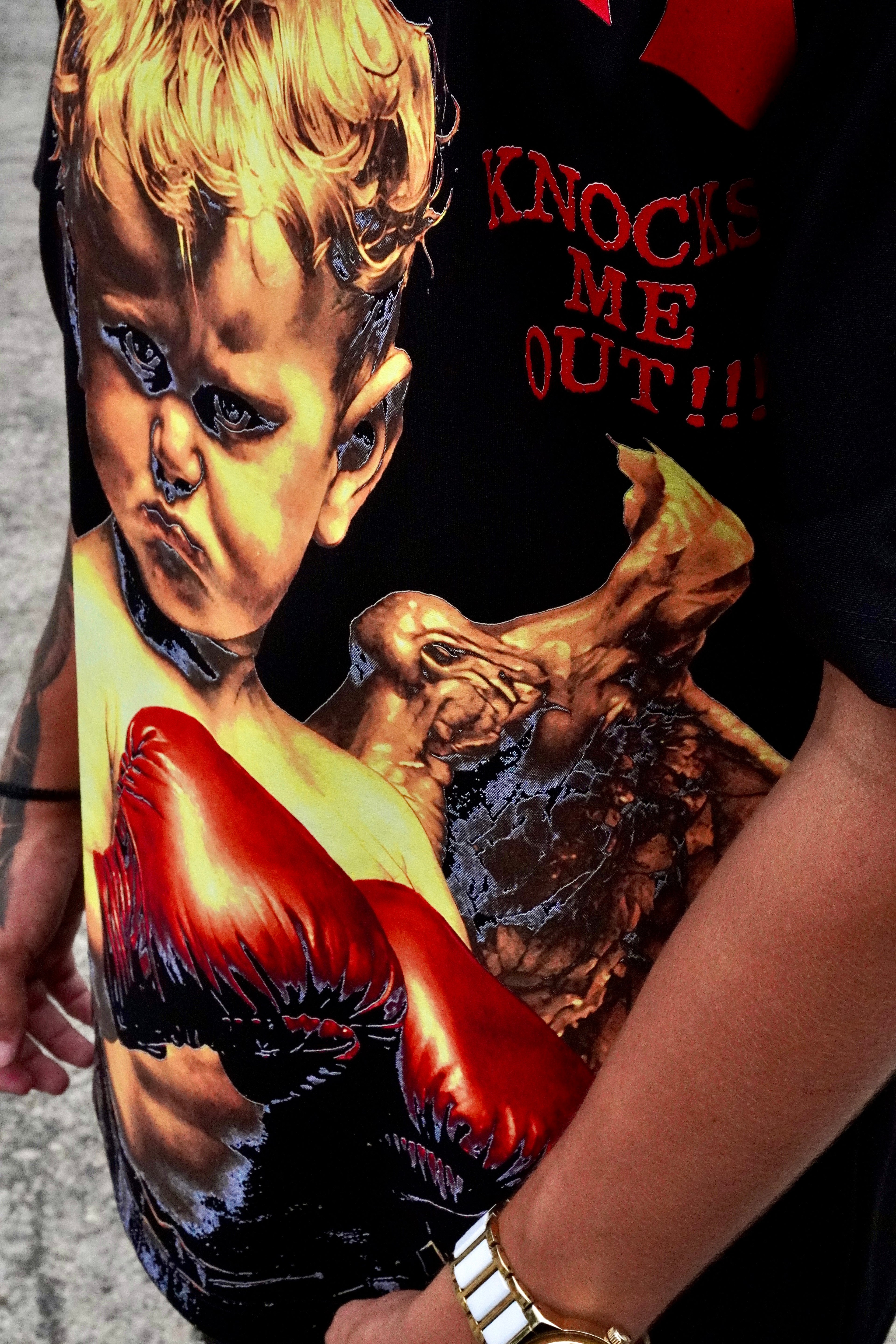 CAMISETA OVERSIZED - BOXING