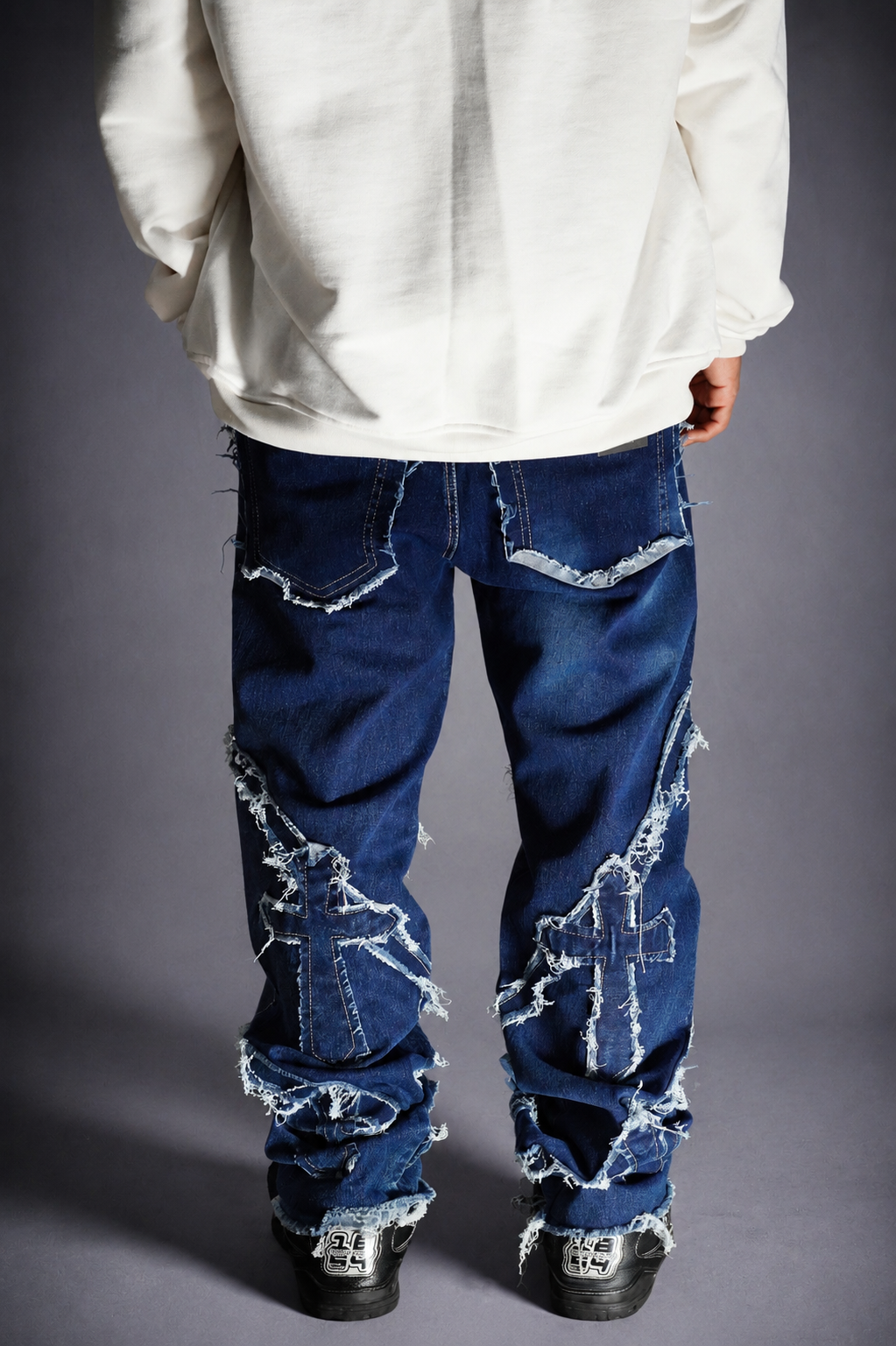 ✝️ Sacred Cross Denim | 👑 Exclusive Edition