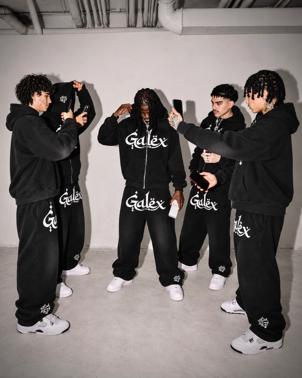Jogger Conjunto Árabe — Galëx