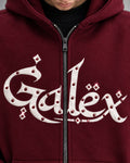 GALËX Árabe — Edición Vino Tinto | Buzo Conjunto Unisex