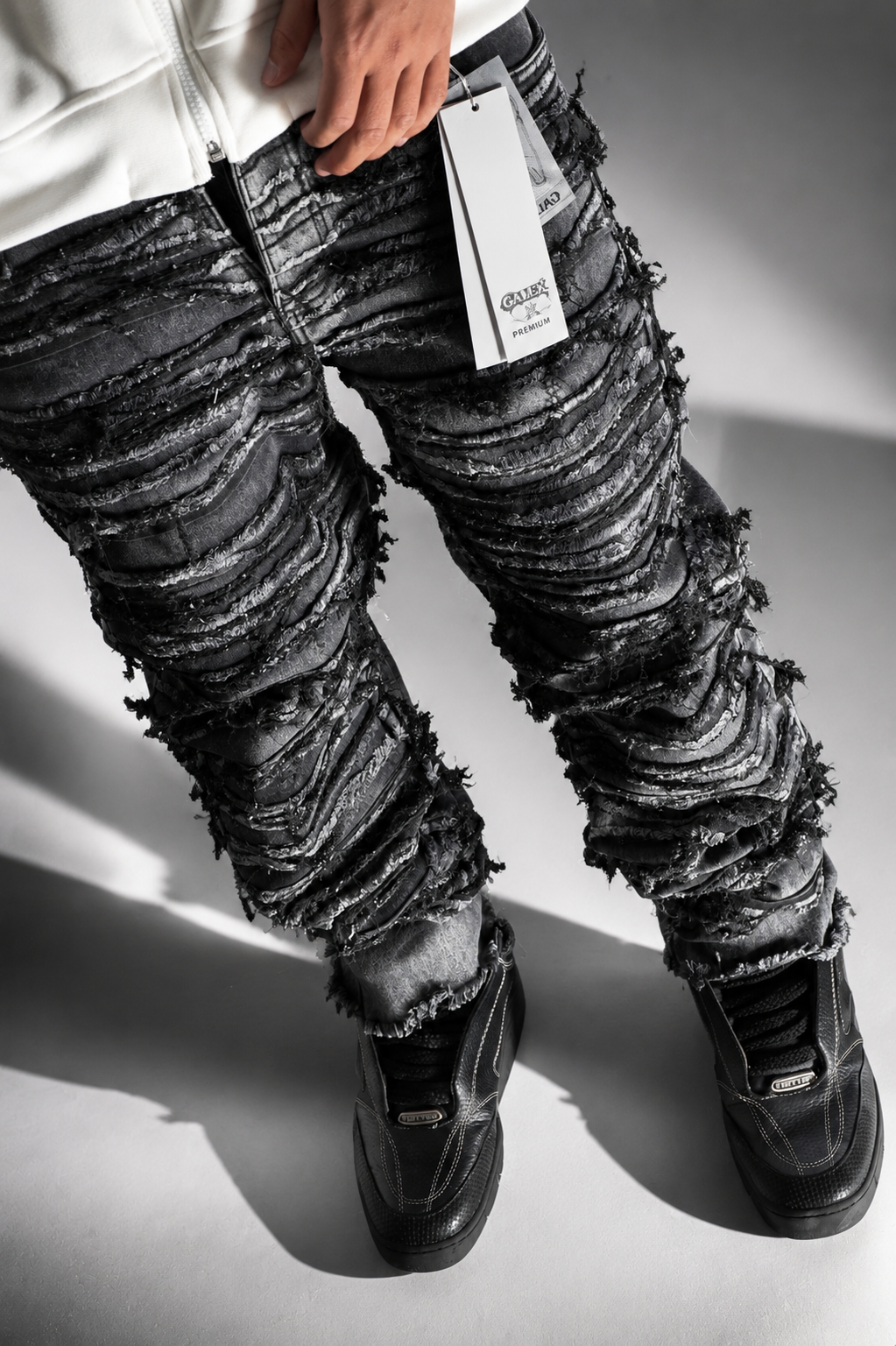 🩶 GALEX Phantom | Black Denim