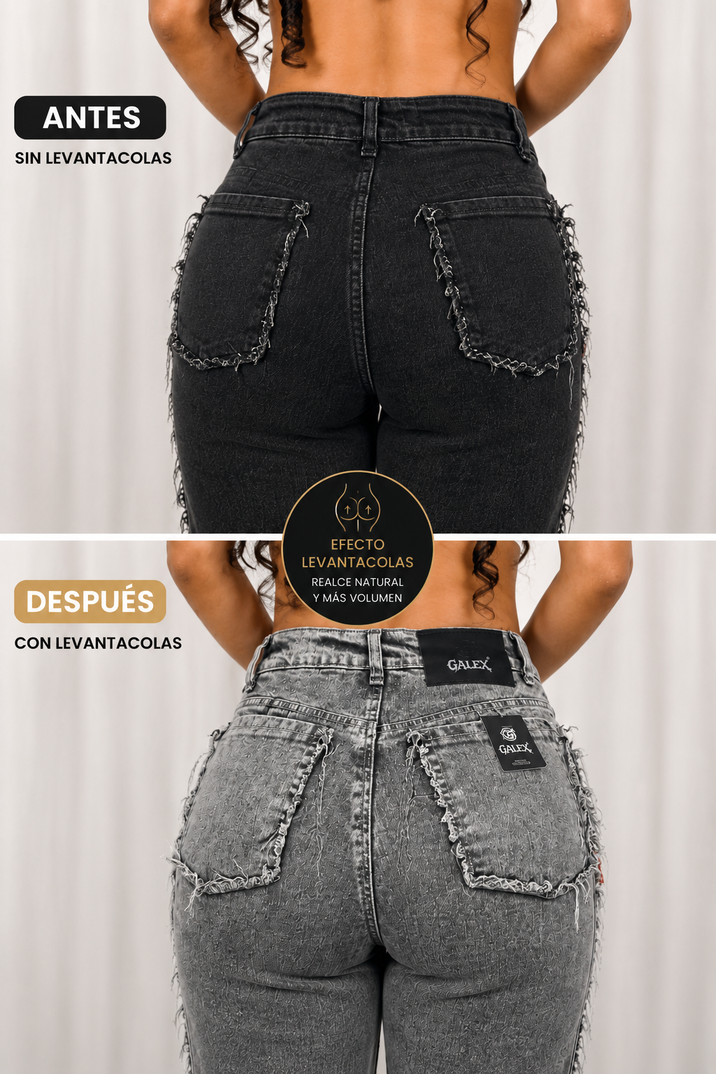 Prenda Exclusiva | GRIS BRB ♣️ (DAMA CON LEVANTA COLA)