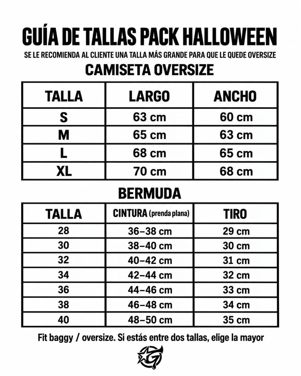 Pack Halloween GALEX — Edición Slayers of Nightmares | Camiseta + Bermuda Jean Destruida + Obsequio