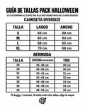 Pack Halloween GALEX — Edición Slayers of Nightmares | Camiseta + Bermuda Jean Destruida + Obsequio