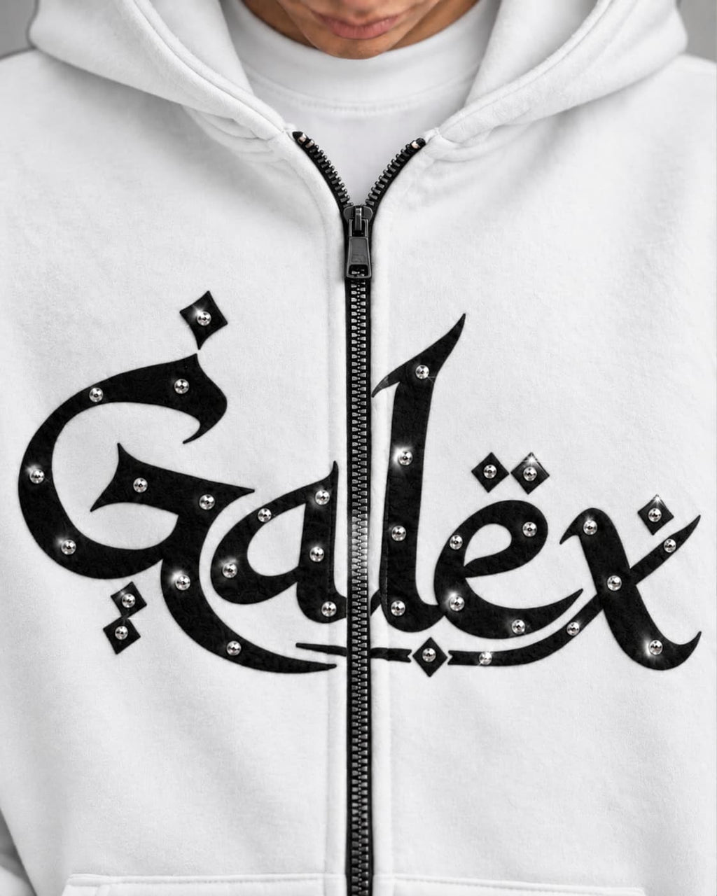 GALËX Árabe — Edición Blanca | Buzo Conjunto Unisex