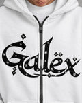 GALËX Árabe — Edición Blanca | Buzo Conjunto Unisex