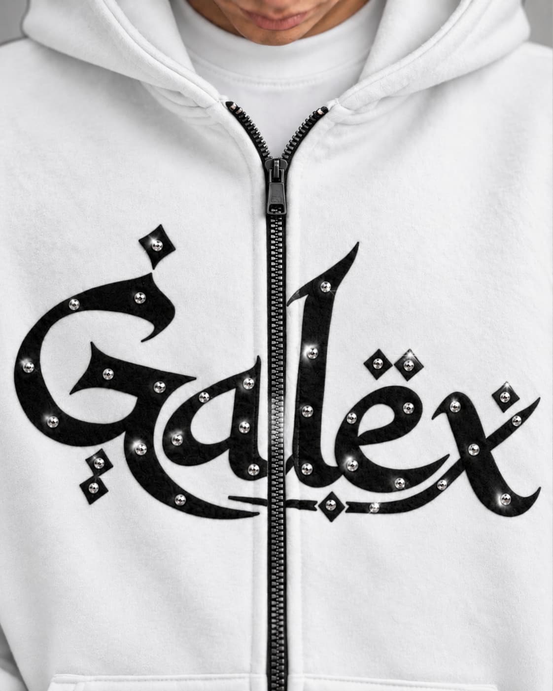 GALËX Árabe — Edición Blanca | Buzo Conjunto Unisex