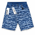 GALEX Barbacha — Edición Hielo | Bermuda Jean Destruida Azul