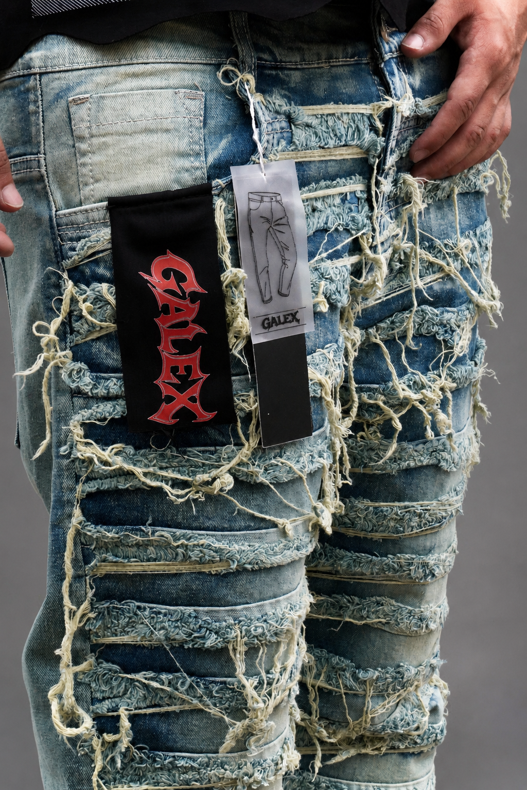 🍀 Ice Storm | Luxury Denim