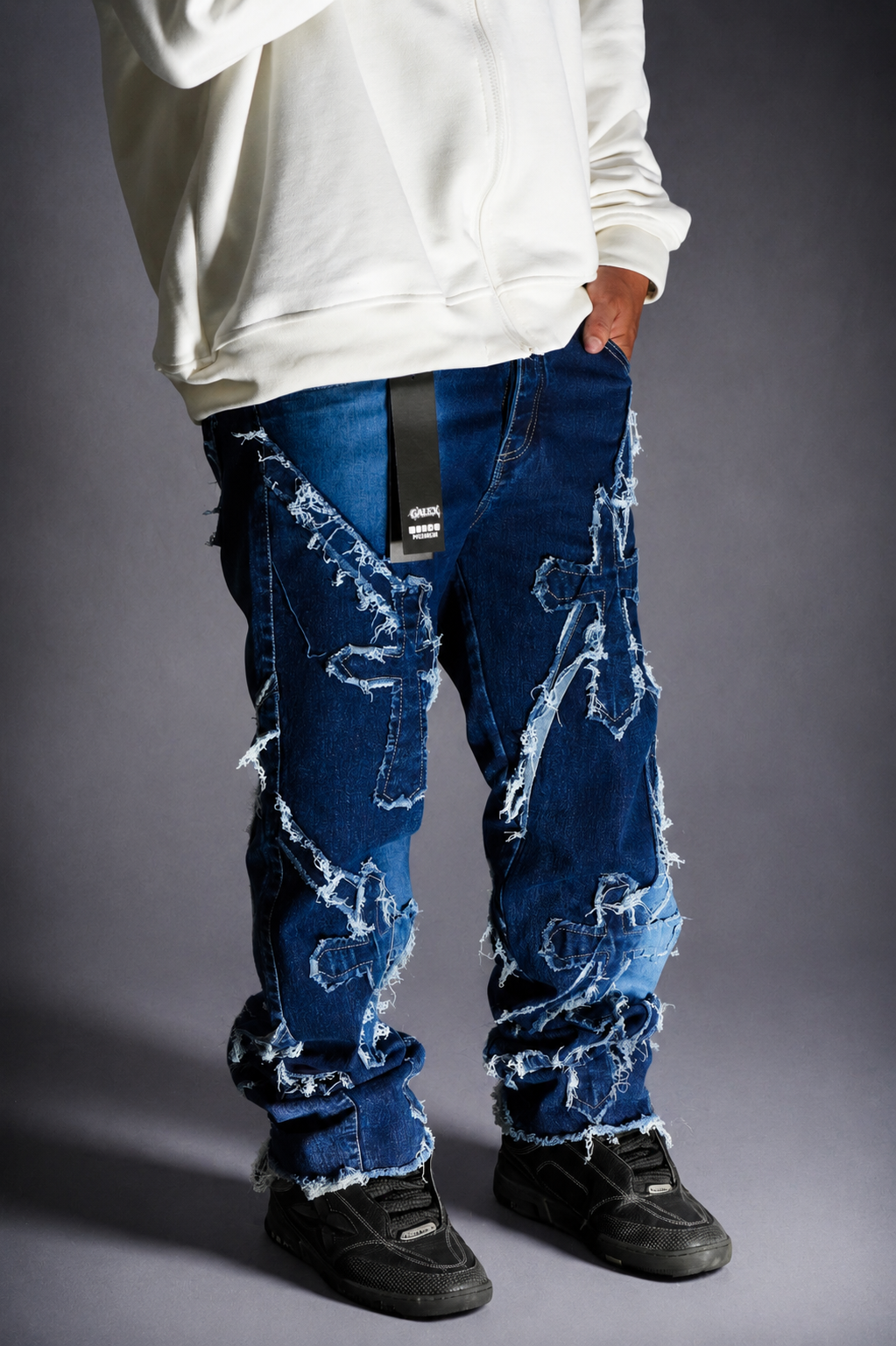 ✝️ Sacred Cross Denim | 👑 Exclusive Edition