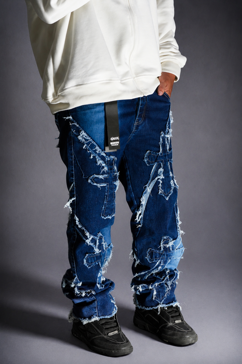 ✝️ Sacred Cross Denim | 👑 Exclusive Edition