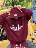 GALËX Árabe — Edición Vino Tinto | Buzo Conjunto Unisex
