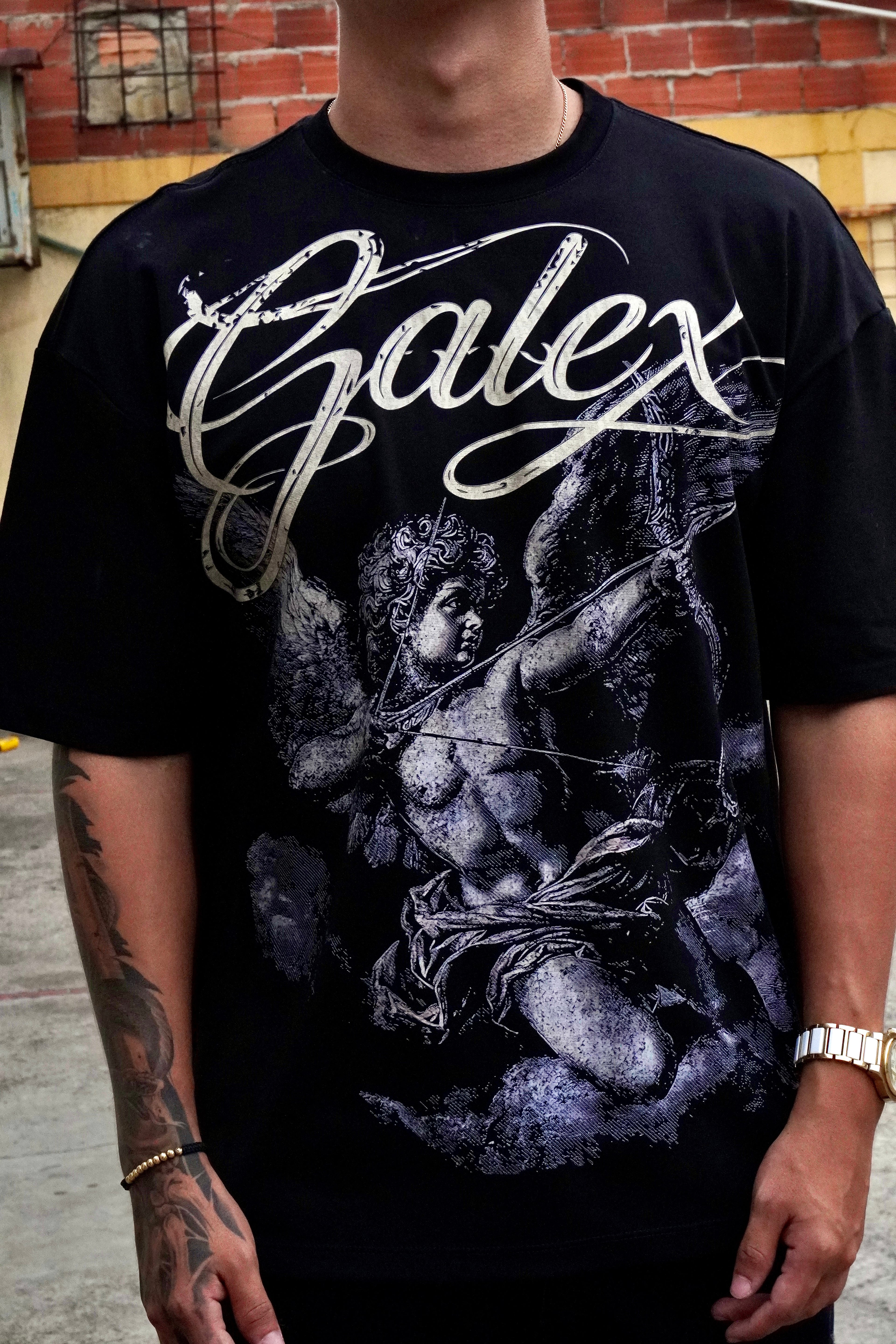 CAMISETA OVERSIZED - ANGEL BALCK
