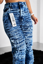 Prenda Exclusiva | AZUL BRB 🪼 (DAMA CON LEVANTA COLA)