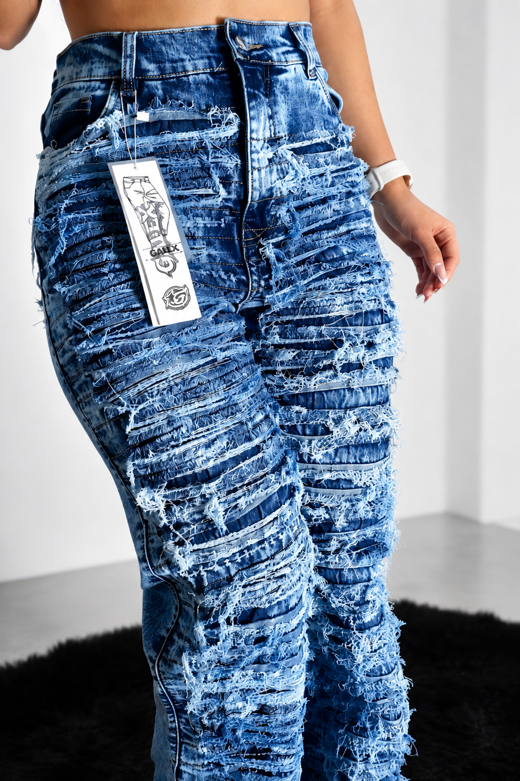Prenda Exclusiva | AZUL BRB 🪼 (DAMA CON LEVANTA COLA)