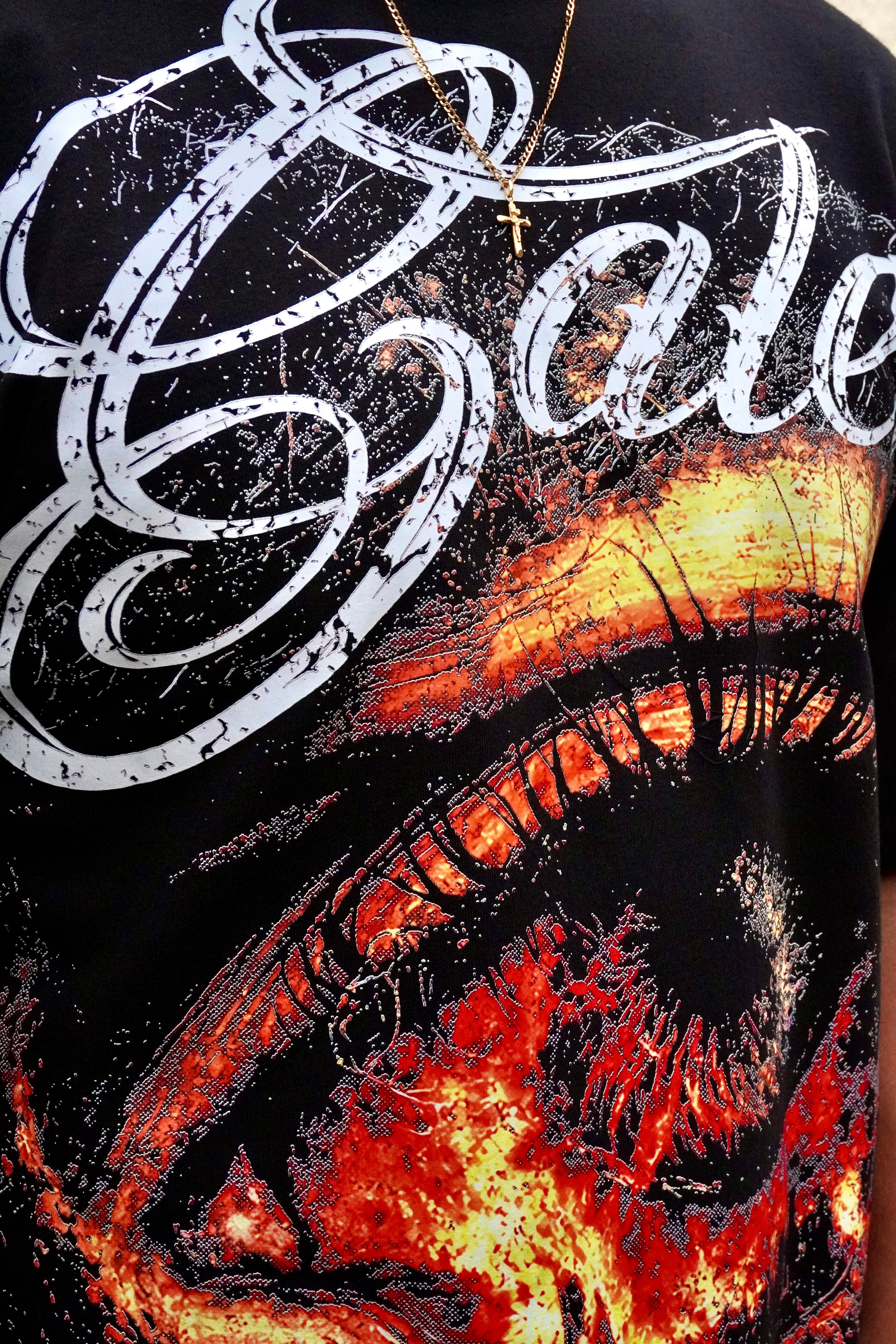 CAMISETA OVERSIZED - EYES EMA