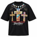 Pack Street GALEX — Edición Faith Over Fear | Camiseta + Bermuda Jean + Obsequio