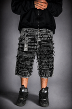 🥷 BER GALEX Obsidian Shred Denim™