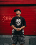 Pack Halloween GALEX — Edición Slayers of Nightmares | Camiseta + Bermuda Jean Destruida + Obsequio