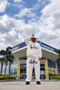 GALËX Árabe — Edición Blanca | Jogger Conjunto Unisex